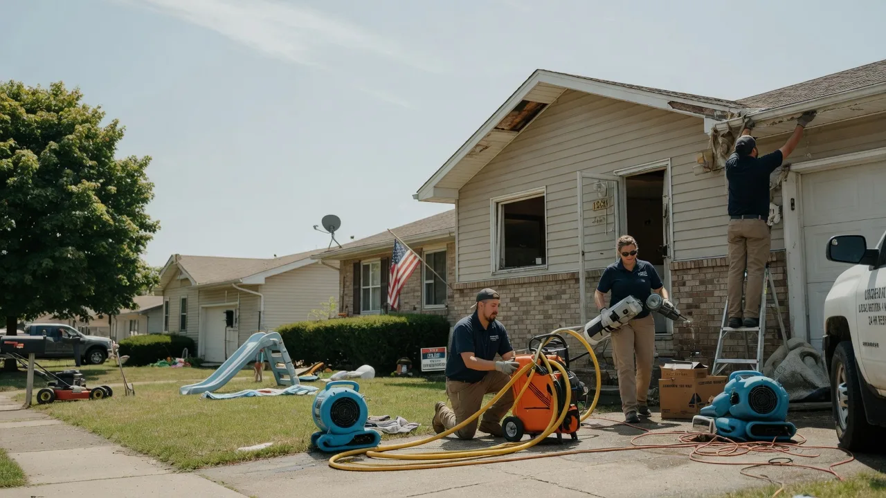 Water Damage Restoration in Galva, IL near me